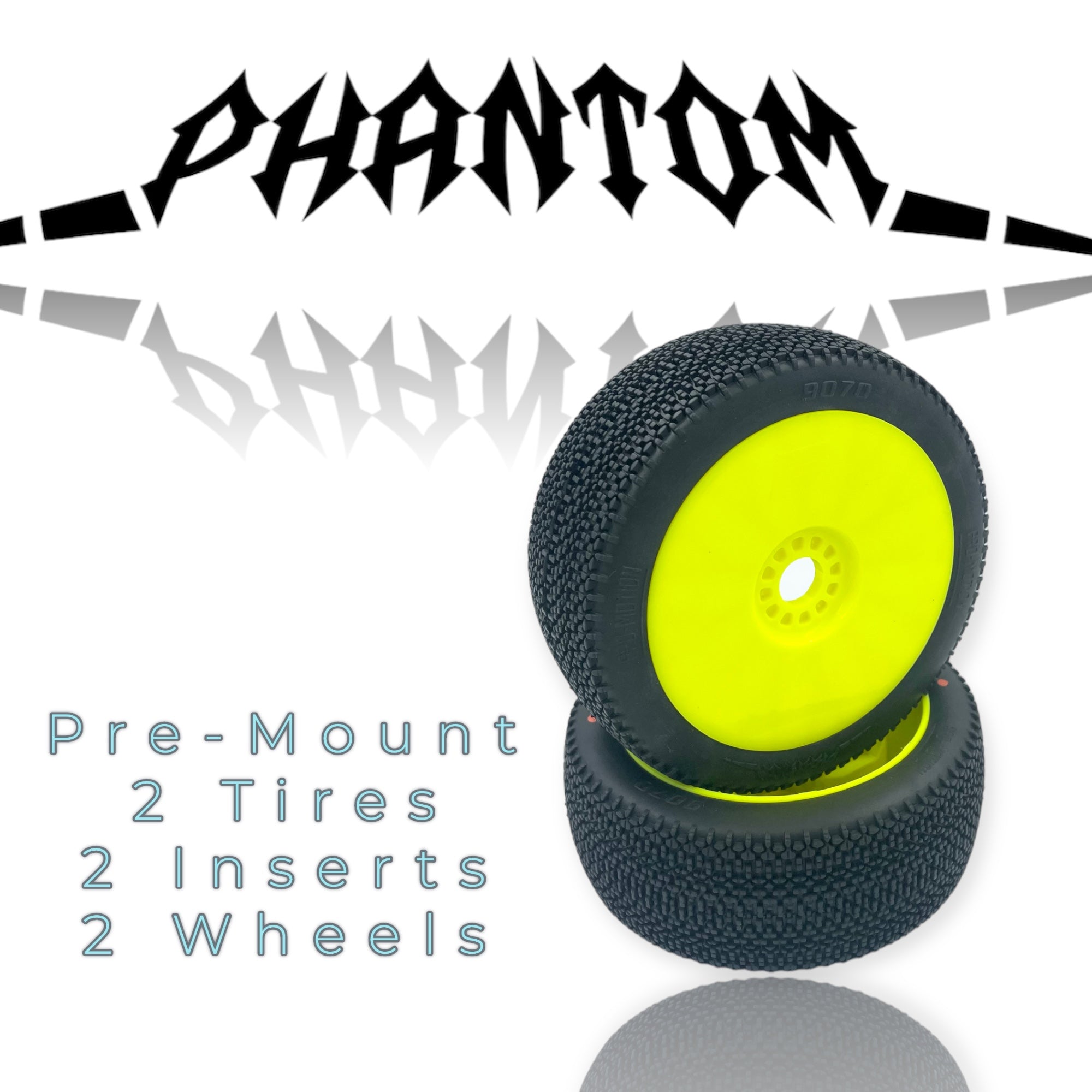 Pro-Motion Phantom 8th Scale Buggy Pre-Mount image 1