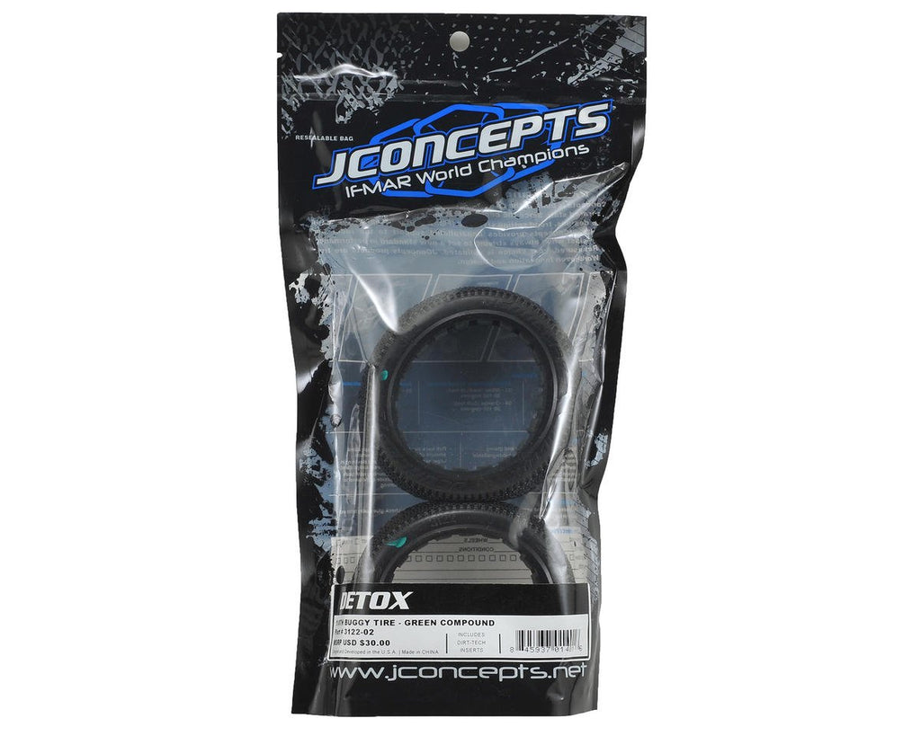 JConcepts Detox 1/8 Buggy Tires (2) image 5