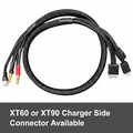 N2RC 4/5mm Bullet 2S/4S Combo Charge Lead XT60 or XT90