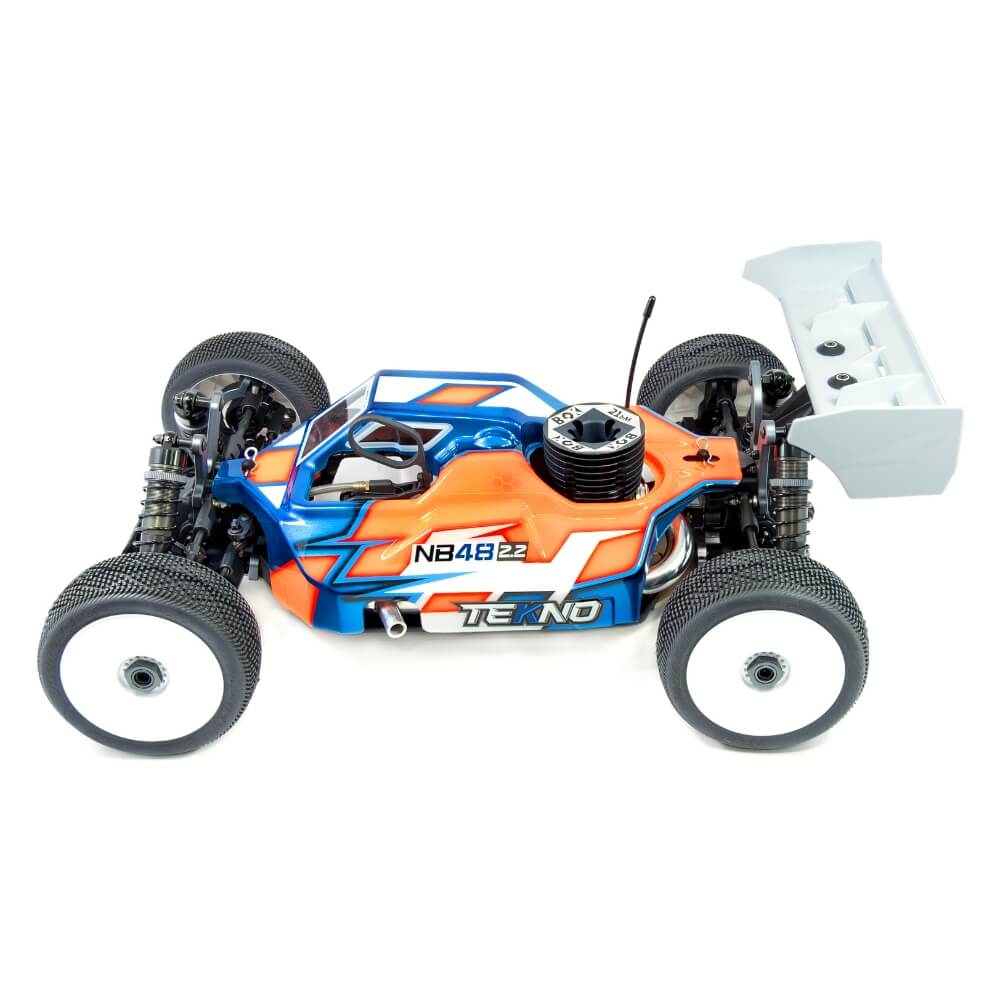 TKR9305 – NB48 2.2 1/8th 4WD Competition Nitro Buggy Kit