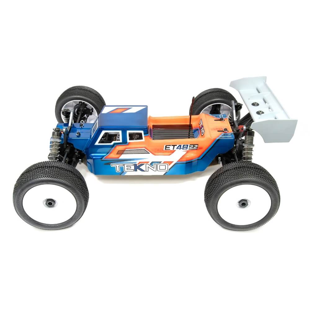 TKR9605 – ET48 2.2 1/8th 4WD Competition Electric Truggy Kit