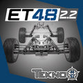 TKR9605 – ET48 2.2 1/8th 4WD Competition Electric Truggy Kit