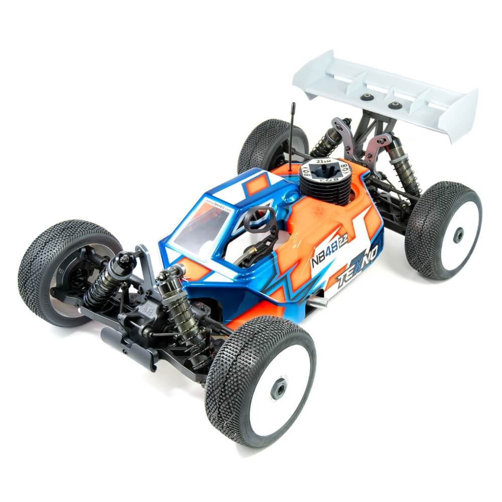 TKR9305 – NB48 2.2 1/8th 4WD Competition Nitro Buggy Kit