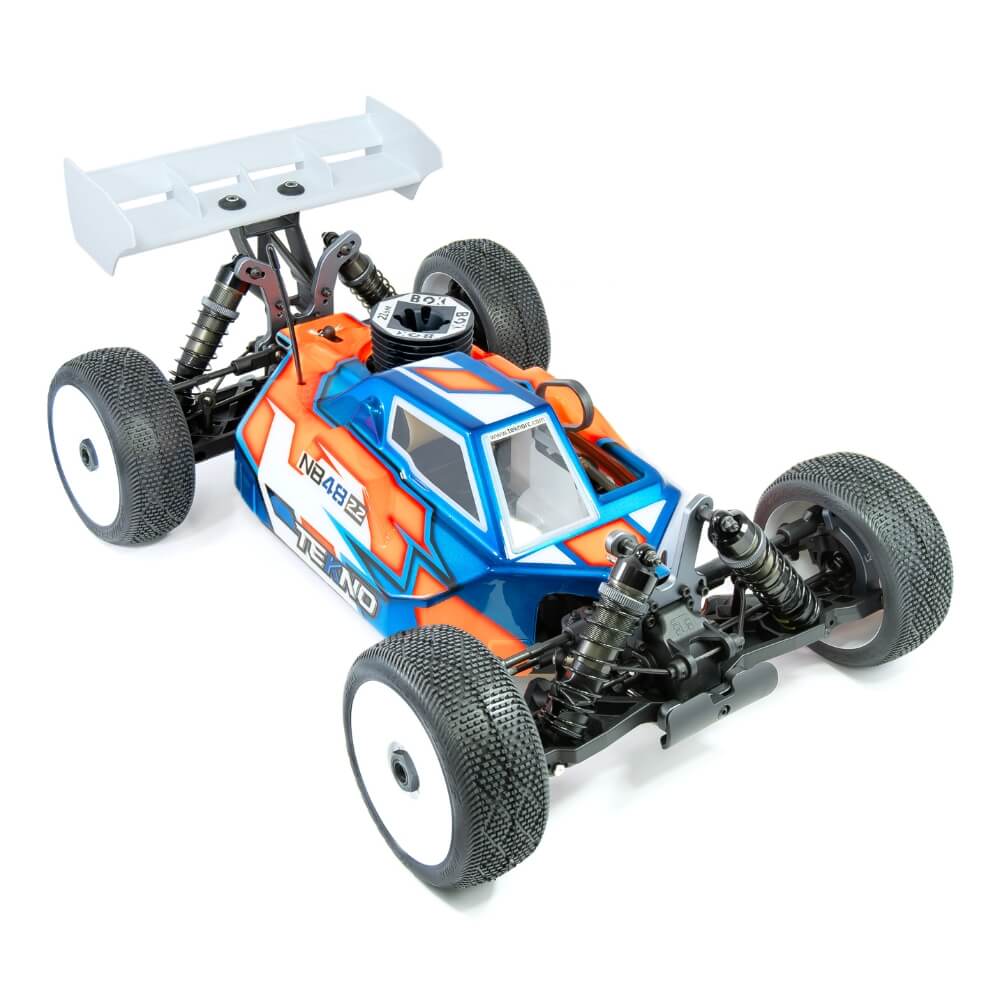 TKR9305 – NB48 2.2 1/8th 4WD Competition Nitro Buggy Kit