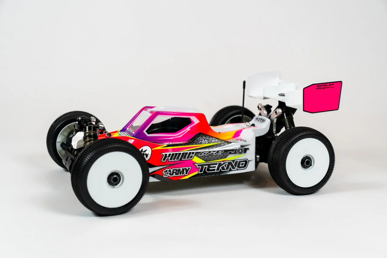 PMRC Hyperline Tekno RC NB48 2.2 1/8 Buggy Body (Clear)
