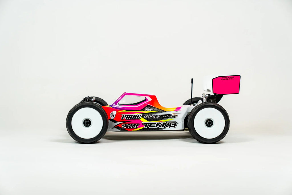 PMRC Hyperline Tekno RC NB48 2.2 1/8 Buggy Body (Clear)