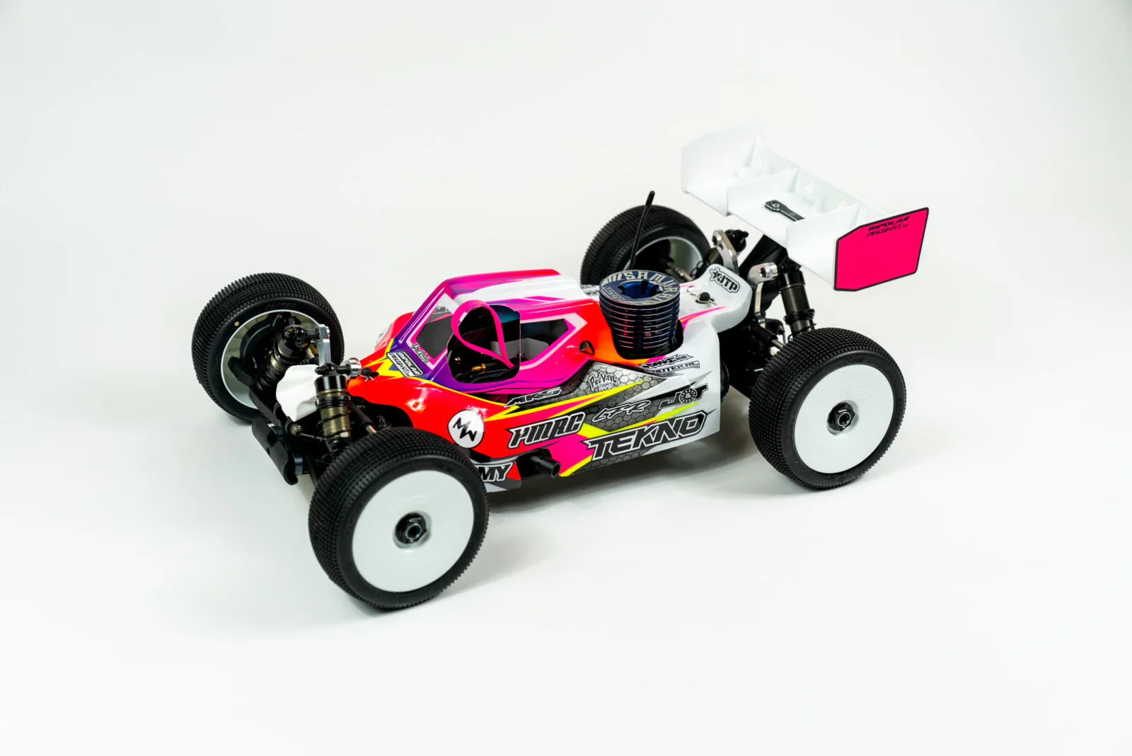 PMRC Hyperline Tekno RC NB48 2.2 1/8 Buggy Body (Clear)