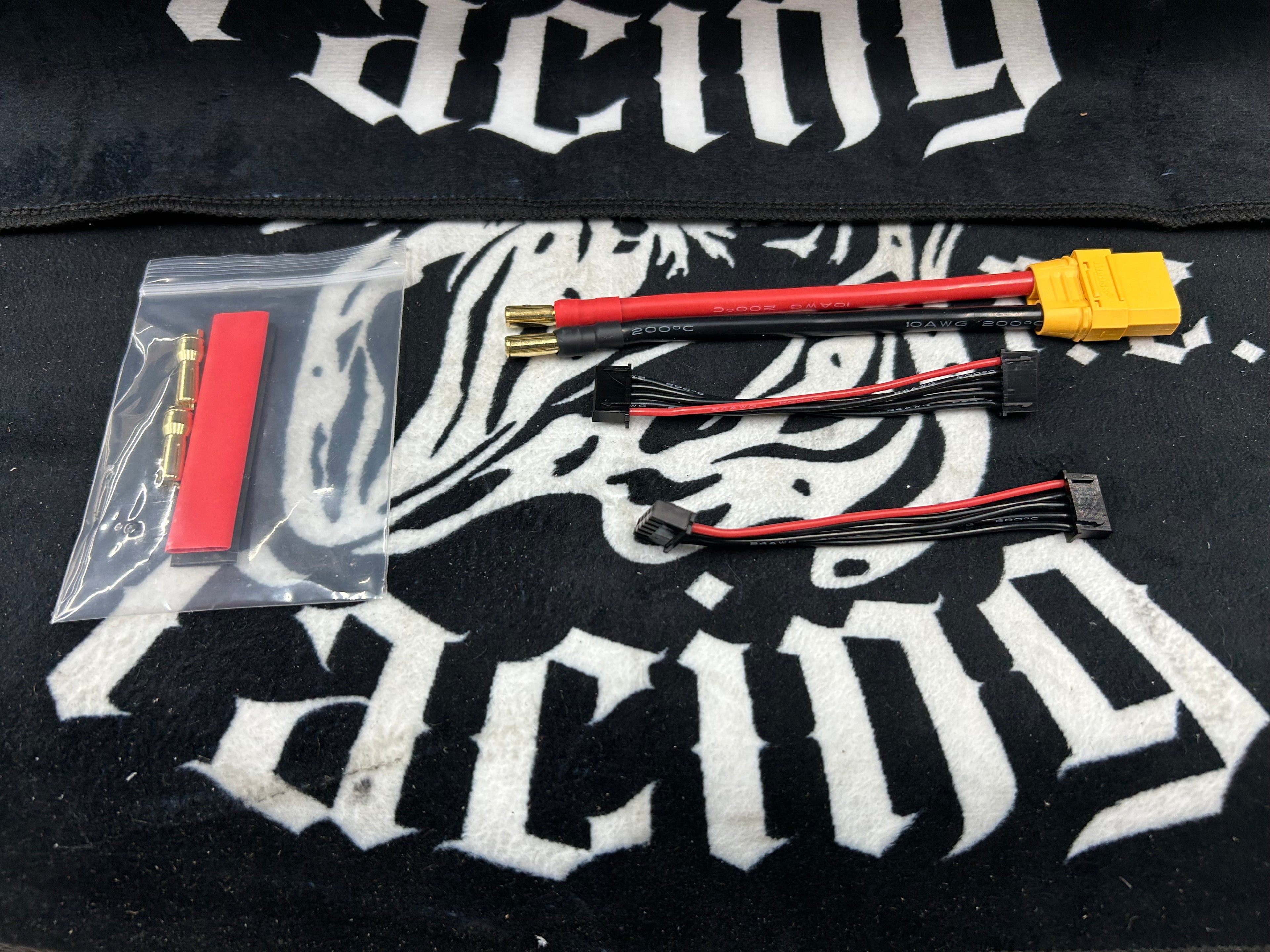 NitroPro 7000MAH 4S 110C 14.8V LiPo Battery 5MM Bullets ROAR Approved