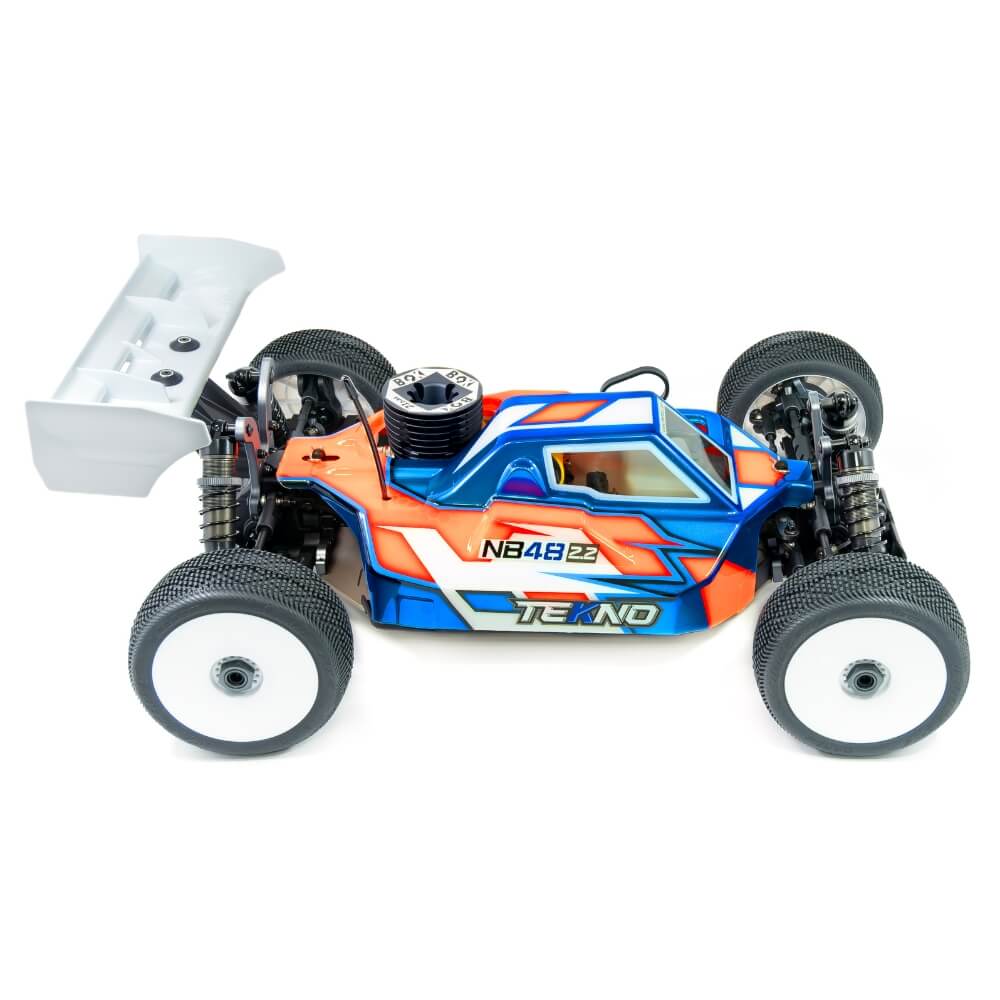 TKR9305 – NB48 2.2 1/8th 4WD Competition Nitro Buggy Kit