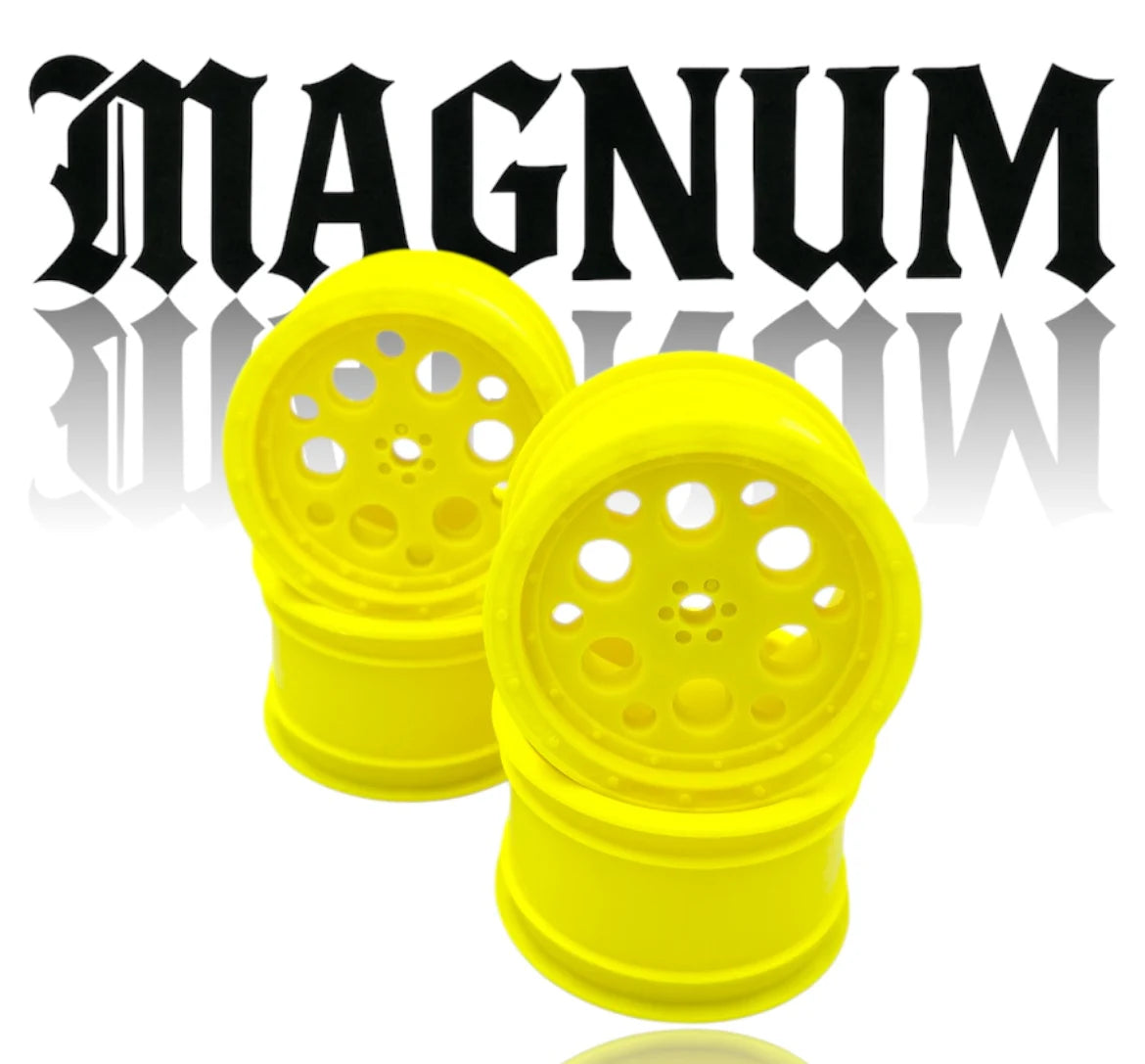 Pro-Motion Magnum Short Course Wheel 12mm Hex +3 Offset