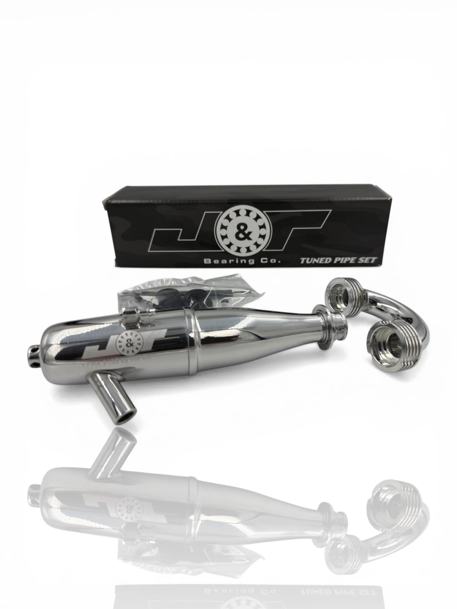 J&T 2135 Tuned Pipe & Header