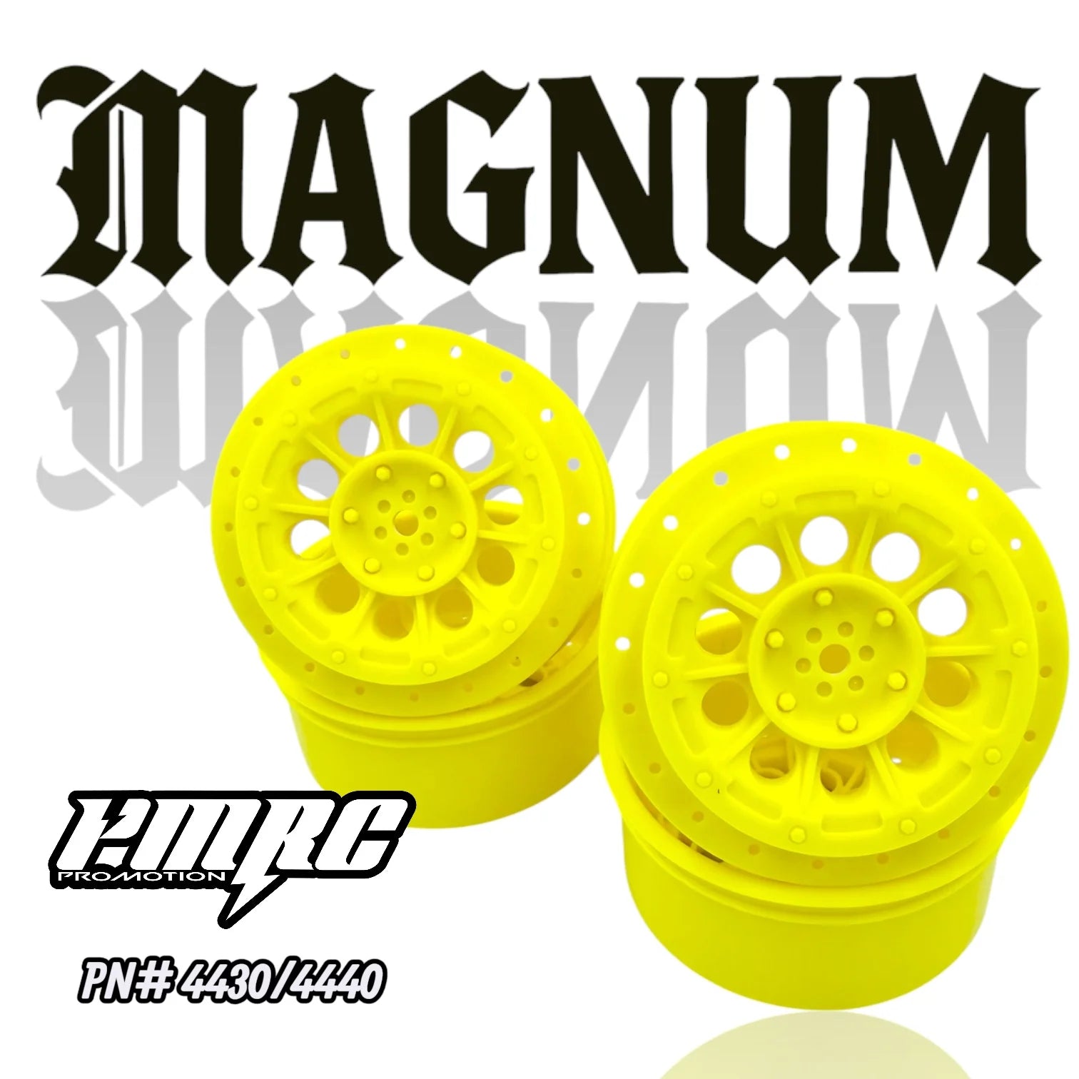 Magnum Short Course Wheel 12mm Hex 0 Offset