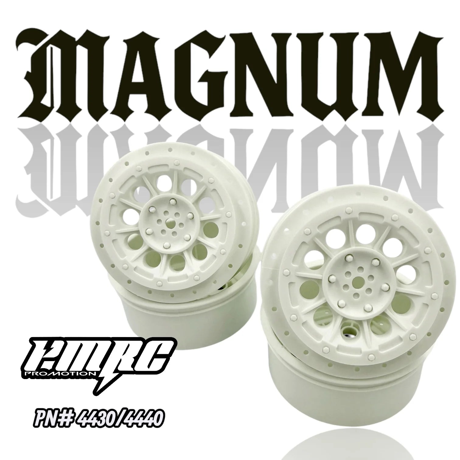 Magnum Short Course Wheel 12mm Hex 0 Offset