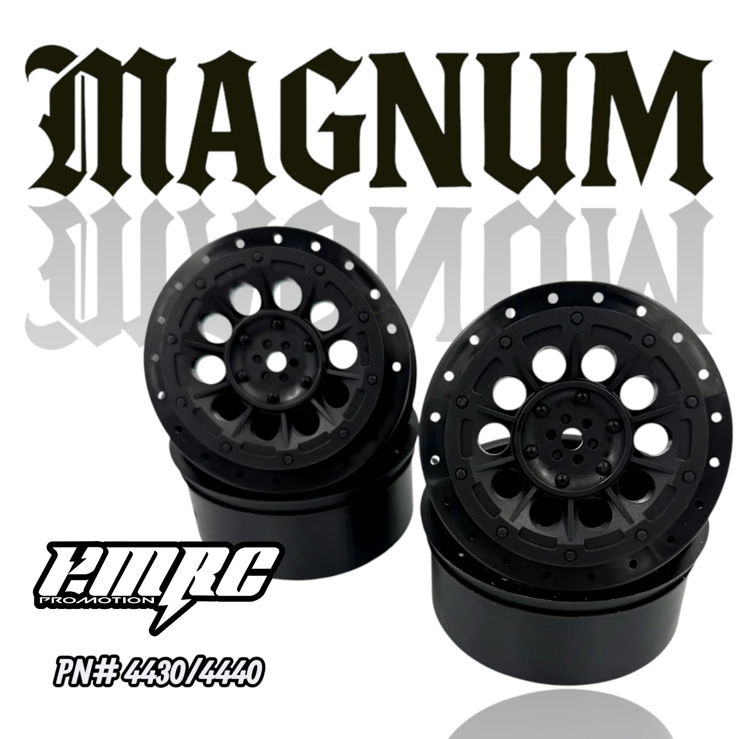 Magnum Short Course Wheel 12mm Hex 0 Offset