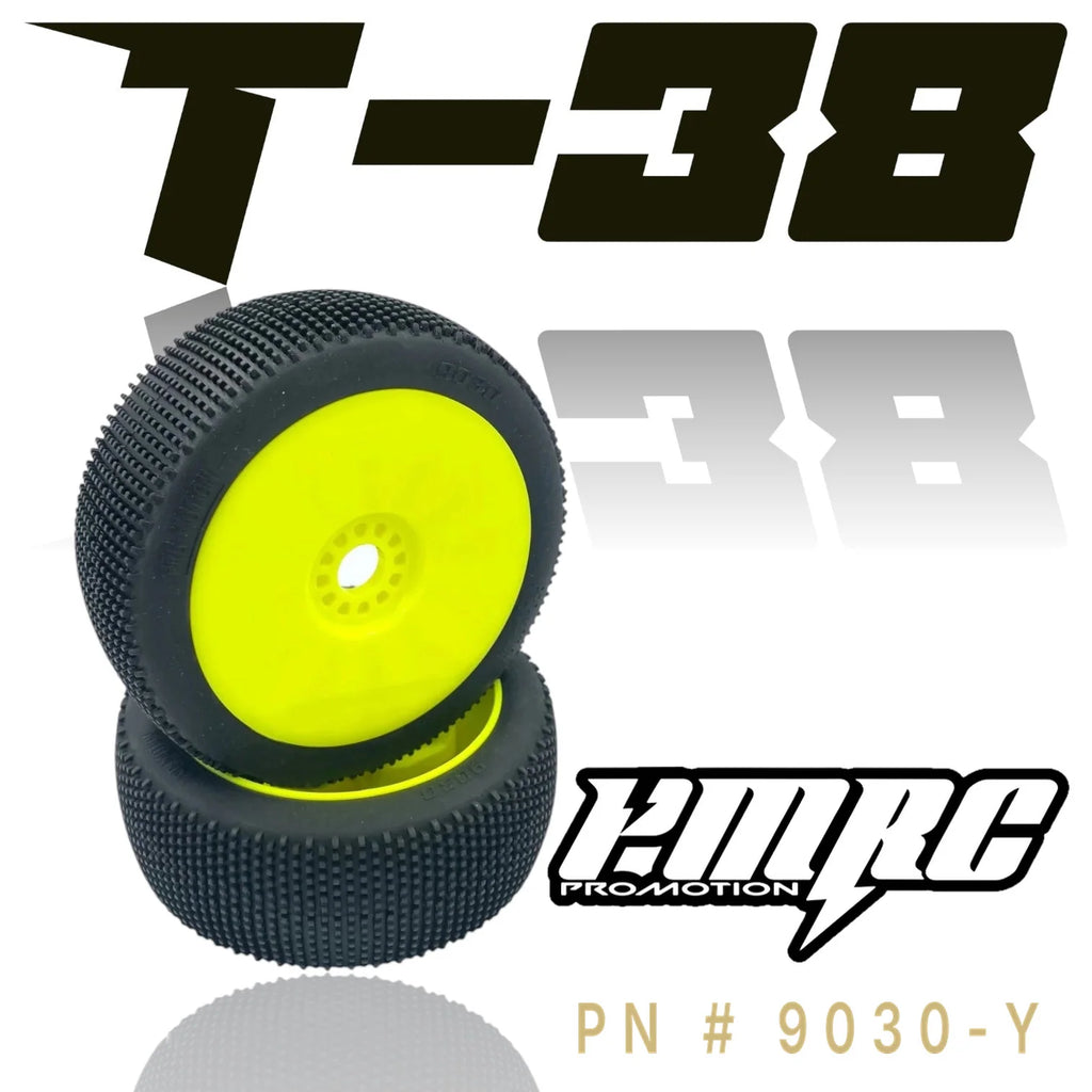 Pro-Motion T-38 8th Scale Buggy Pre-Mount
