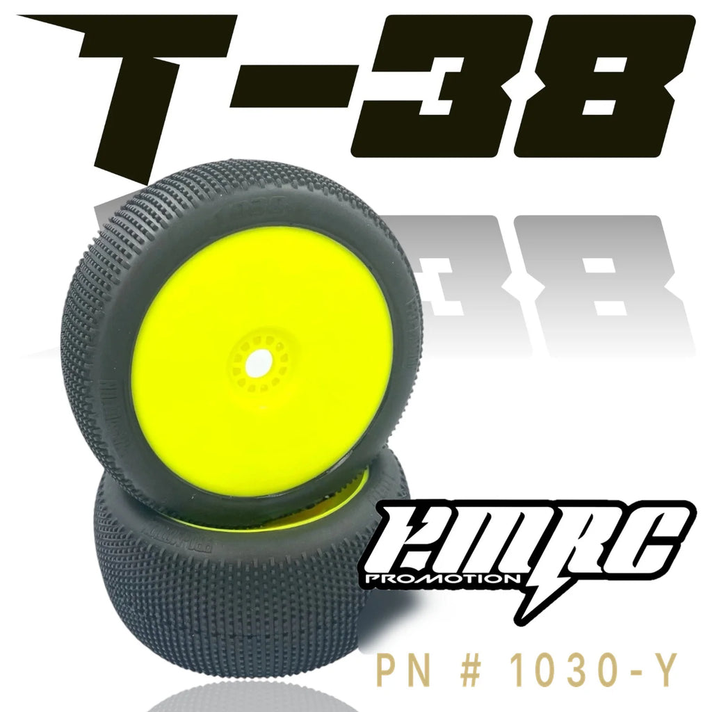 Pro-Motion T-38 8th Scale Truggy Pre-Mount