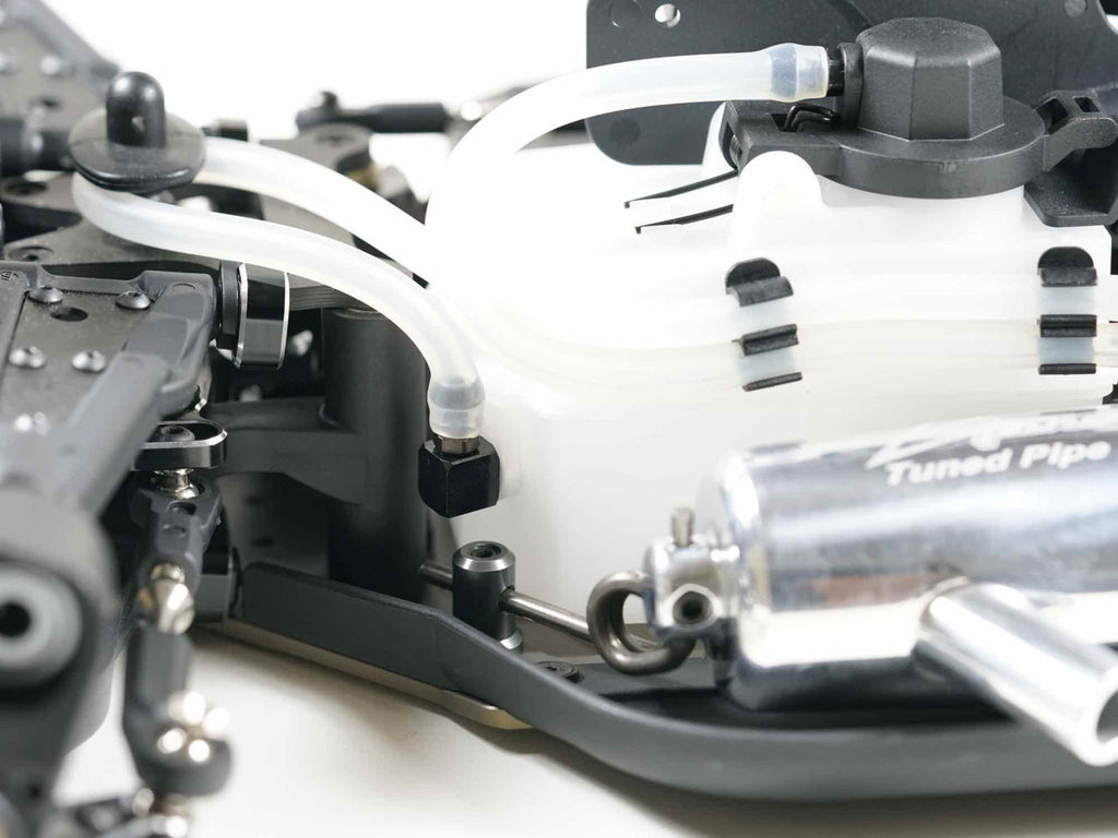 SWORKz Floating Fuel Filter System with 90 Degree Fuel Injectors Tank