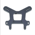 TKR9268 - Tekno RC Shock Tower (front, 7075 CNC, gun metal ano, EB/NB48 2.0)