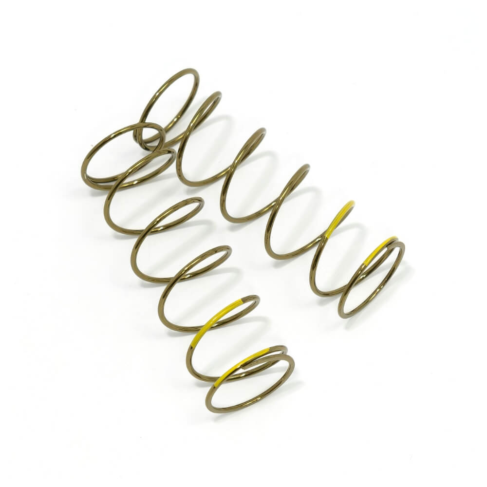 TKR36032E – Shock Spring Set (1.4 x 6.75T, 68mm, YELLOW)