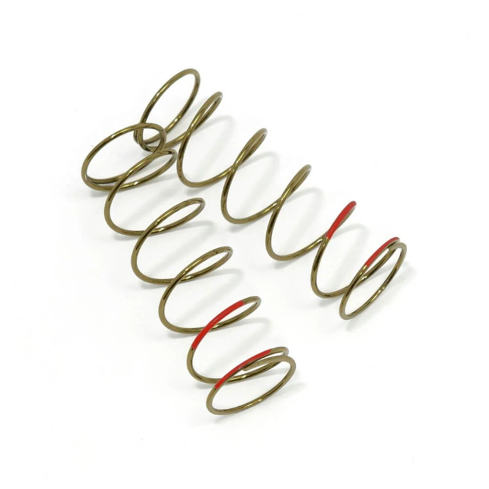 TKR36034E – Shock Spring Set (1.4 x 6.375T, 68mm, RED)