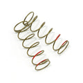 TKR36034E – Shock Spring Set (1.4 x 6.375T, 68mm, RED)