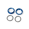 TKR6013BG – ShockTKR6013BL – Shock Adjustment Collars (short, aluminum, BLUE ano, 2pcs) Adjustment Nuts (short, aluminum, GREEN ano, 2pcs) (Copy)