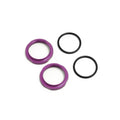 TKR6013BP – Shock Adjustment Nuts (short, aluminum, PURPLE ano, 2pcs)