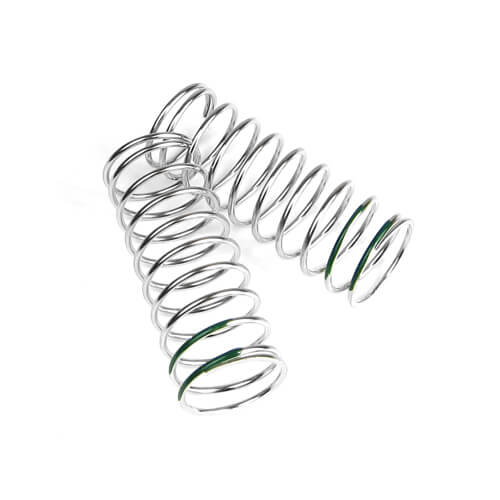 TKR6104 – LF Shock Spring Set (front, 1.6×10.25, 4.17lb/in, 57mm, green)