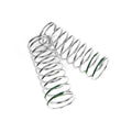 TKR6104 – LF Shock Spring Set (front, 1.6×10.25, 4.17lb/in, 57mm, green)