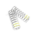 TKR6105 – LF Shock Spring Set (front, 1.6×9.75, 4.44lb/in, 57mm, yellow)
