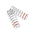 TKR6107 – LF Shock Spring Set (front, 1.6×8.5, 5.29lb/in, 57mm, red)