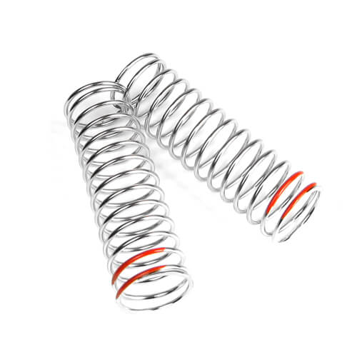 TKR6117 – LF Shock Spring Set (rear, 1.5×11.0, 2.98lb/in, 70mm, red)