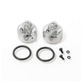TKR8702X – Shock Caps (polished 7075, emulsion/vented/standard, 2pcs)