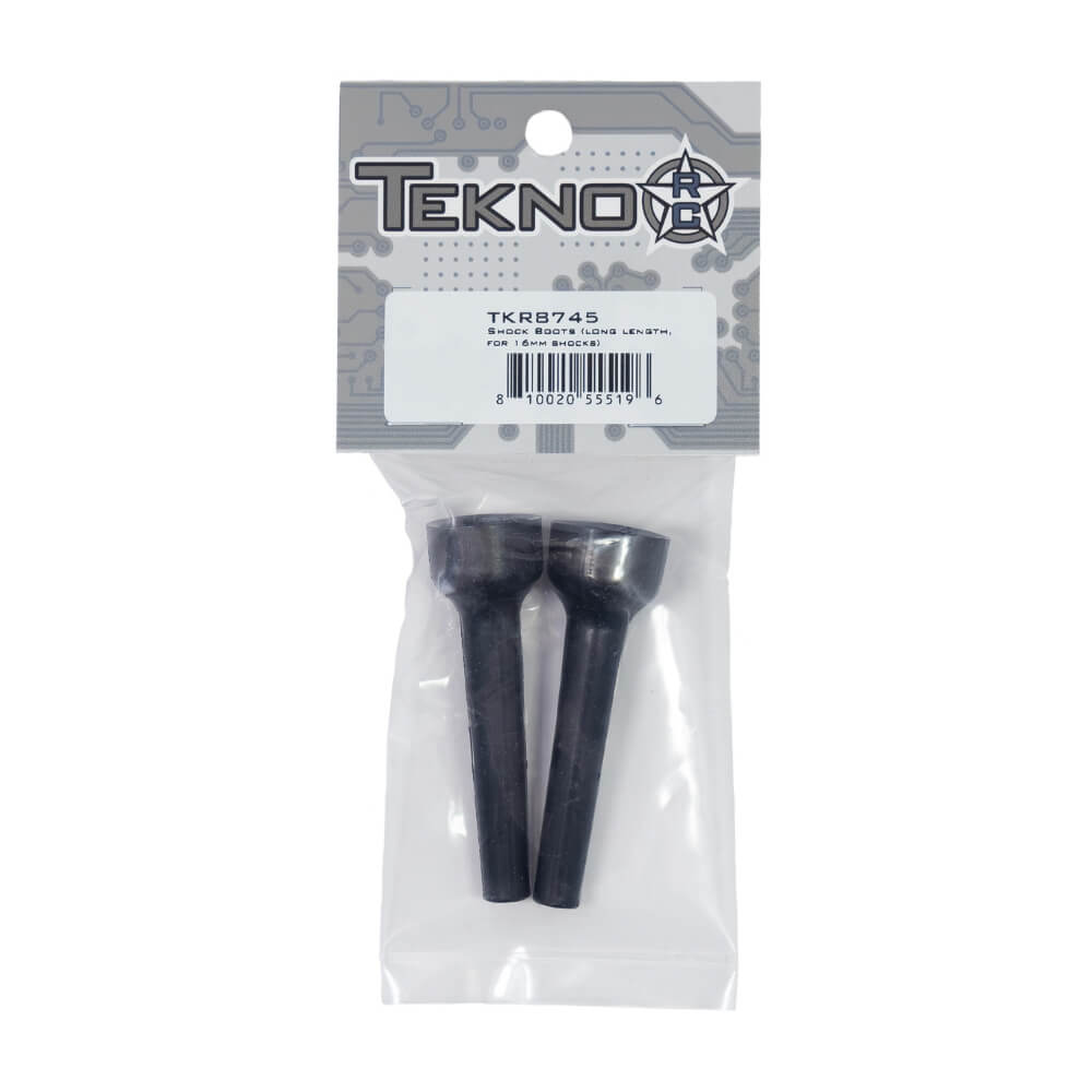 TKR8745 – Shock Boots (long length, for 16mm shocks)