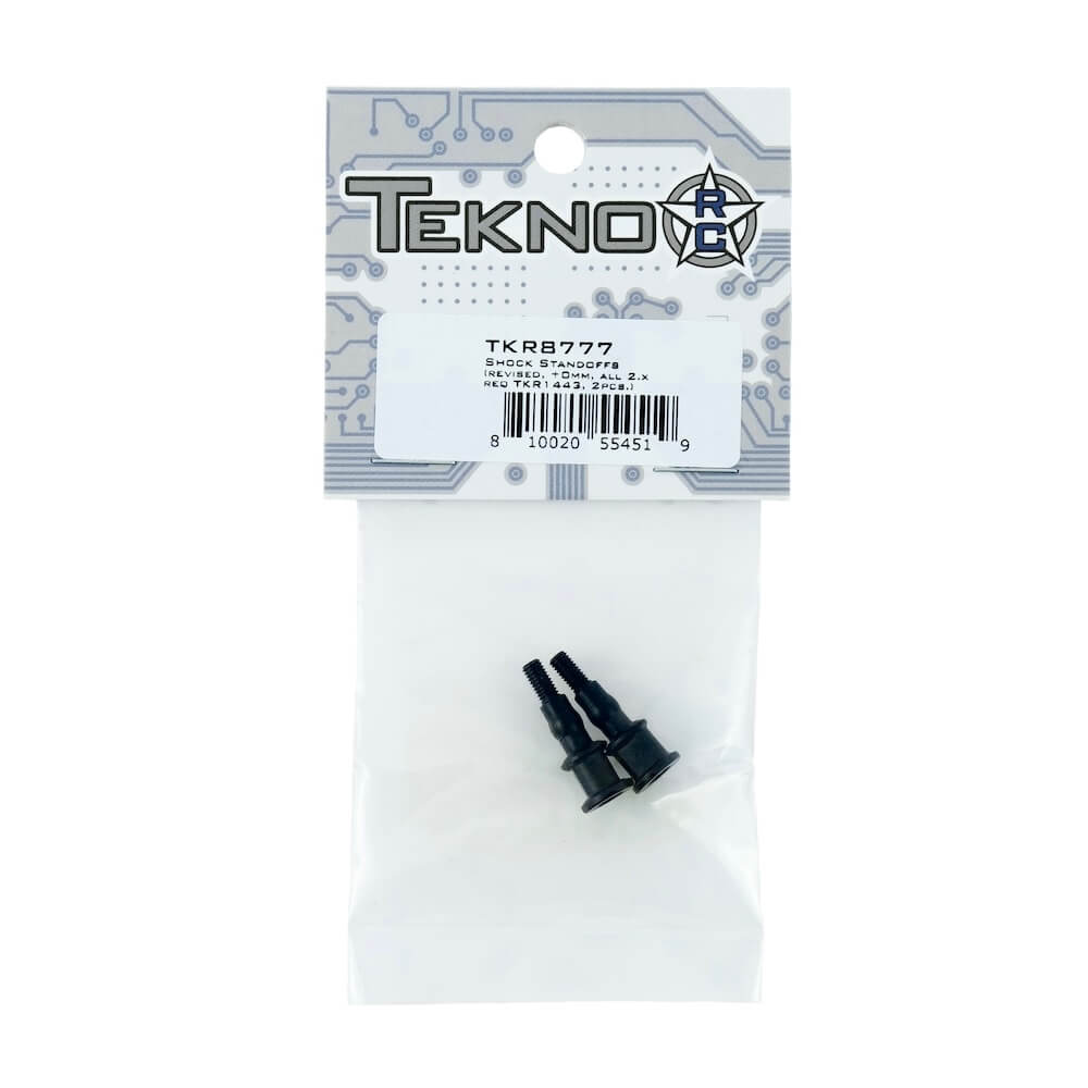 TKR8777 - Tekno RC Shock Standoffs (2) (Requires TKR1443) (0mm Offset)