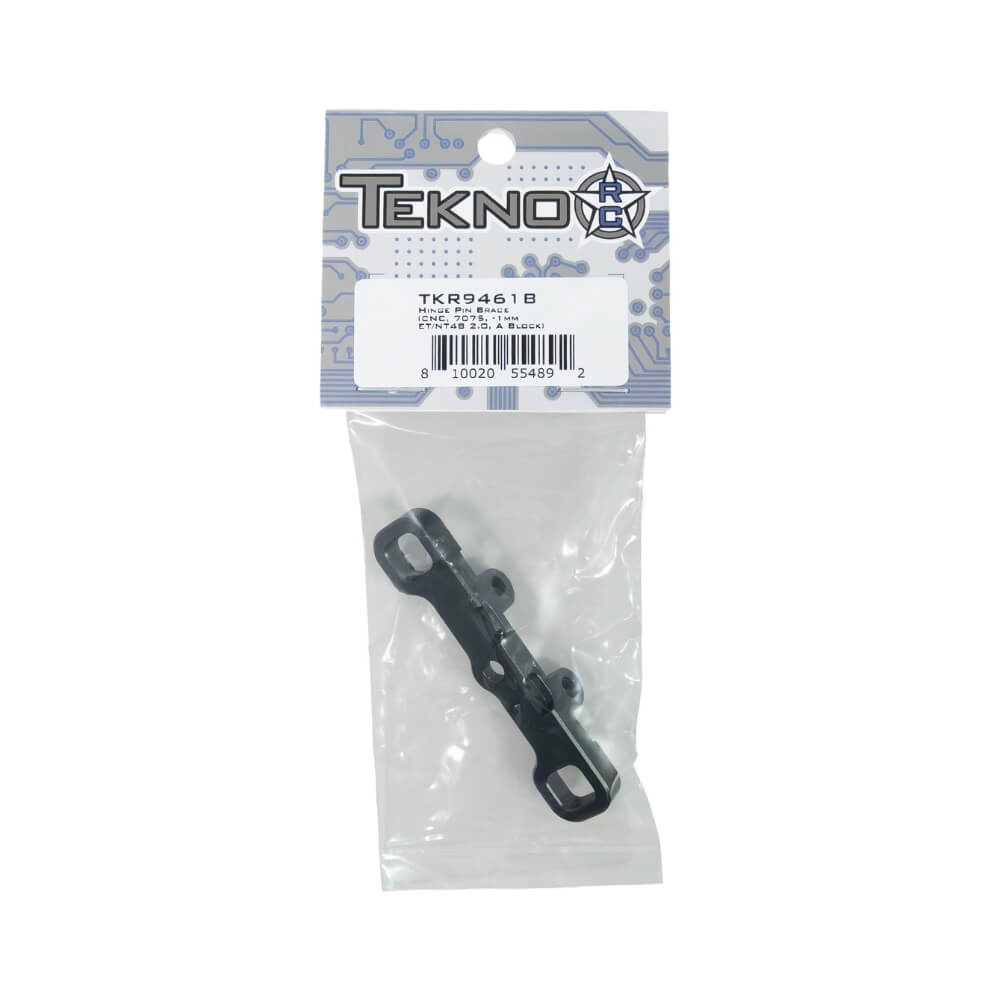 TKR9461B – Hinge Pin Brace (CNC, 7075, -1mm, ET/NT48 2.2, A Block)