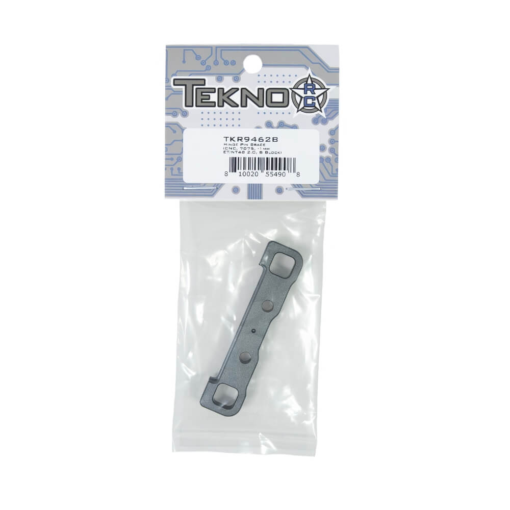 TKR9462B – Hinge Pin Brace (CNC, 7075, -1mm, ET/NT48 2.2, B Block)