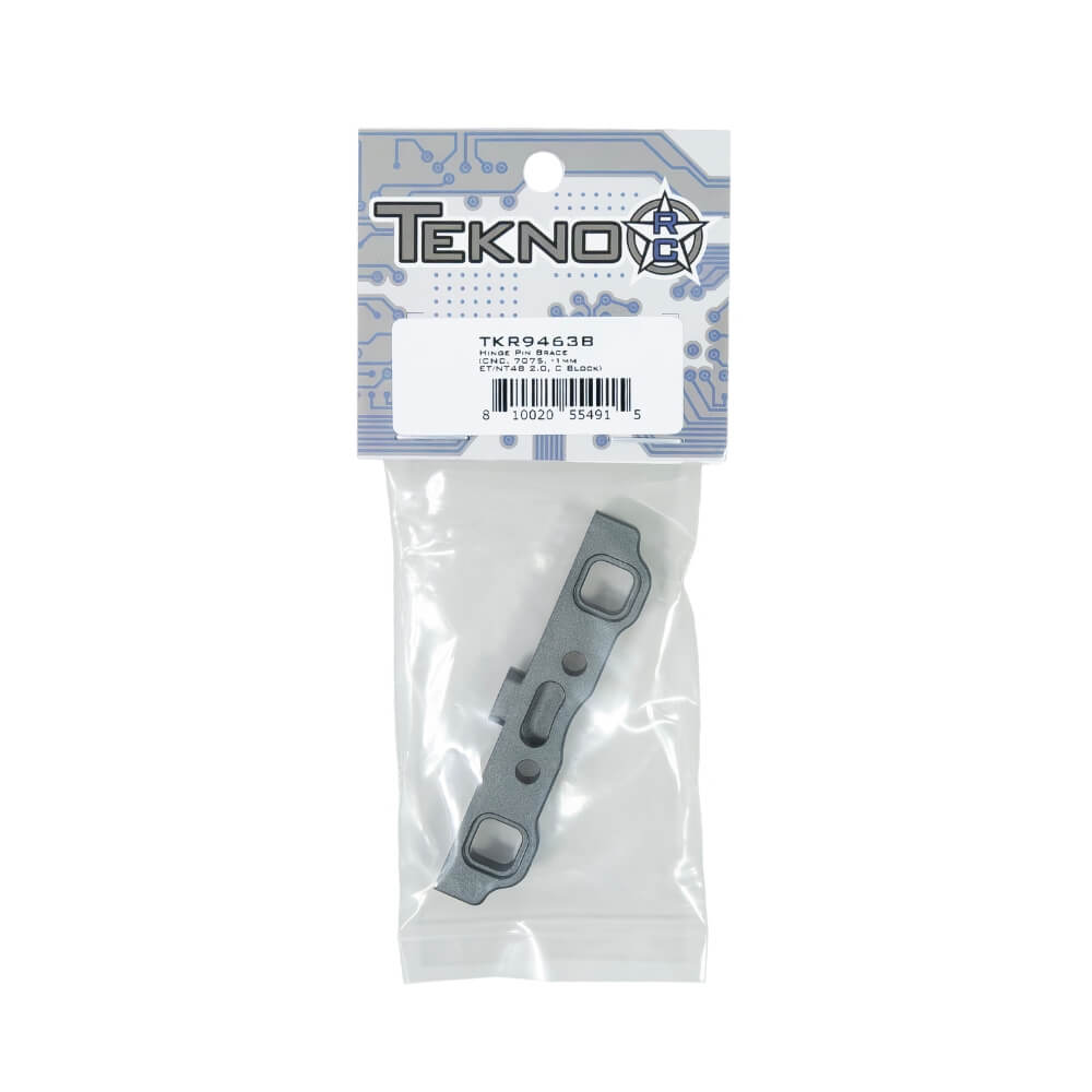 TKR9463B – Hinge Pin Brace (CNC, 7075, -1mm, ET/NT48 2.2, C Block)