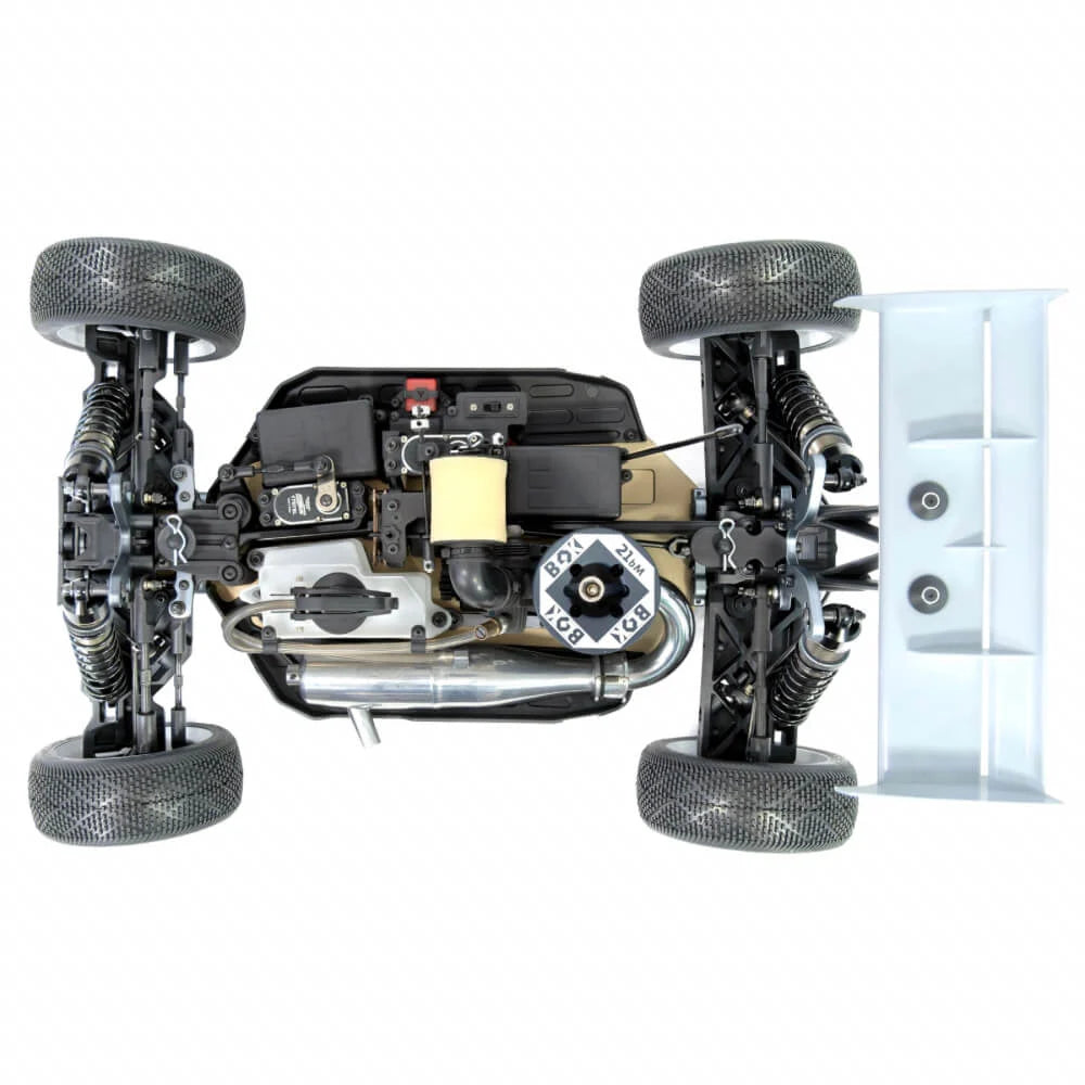 TKR9305 – NB48 2.2 1/8th 4WD Competition Nitro Buggy Kit