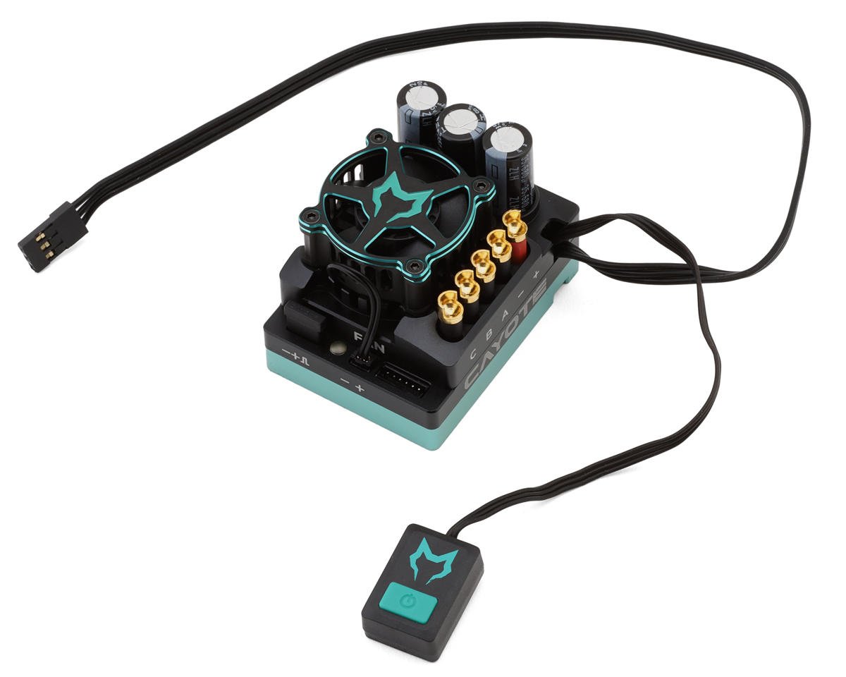 Cayote Crest 8 1/8 200A Sensored Brushless ESC w/Bluetooth image 0