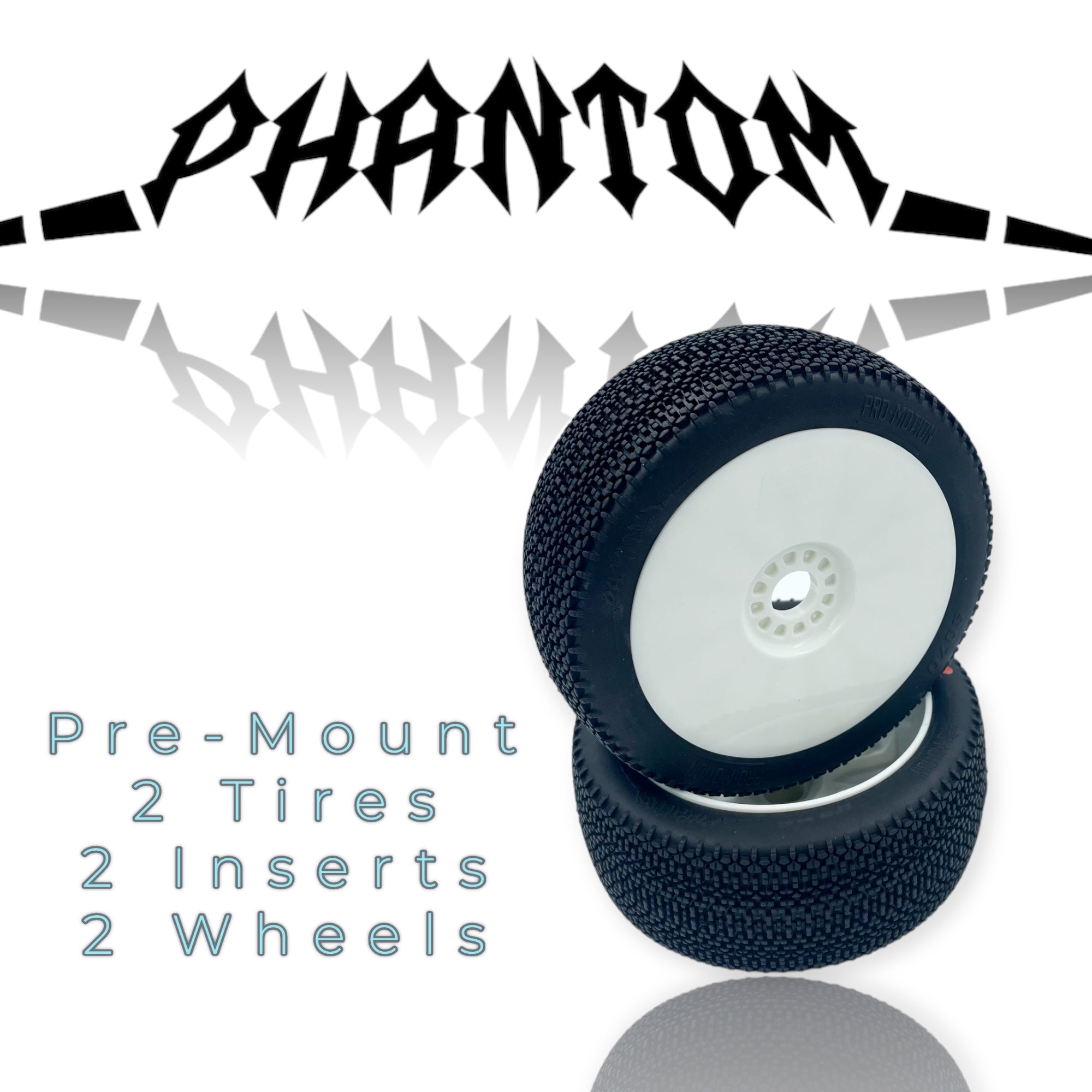Pro-Motion Phantom 8th Scale Buggy Pre-Mount image 0