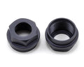 TKR6015 - Tekno RC Aluminum Shock Cartridge Cap Set (Gun Metal) (2) image 0