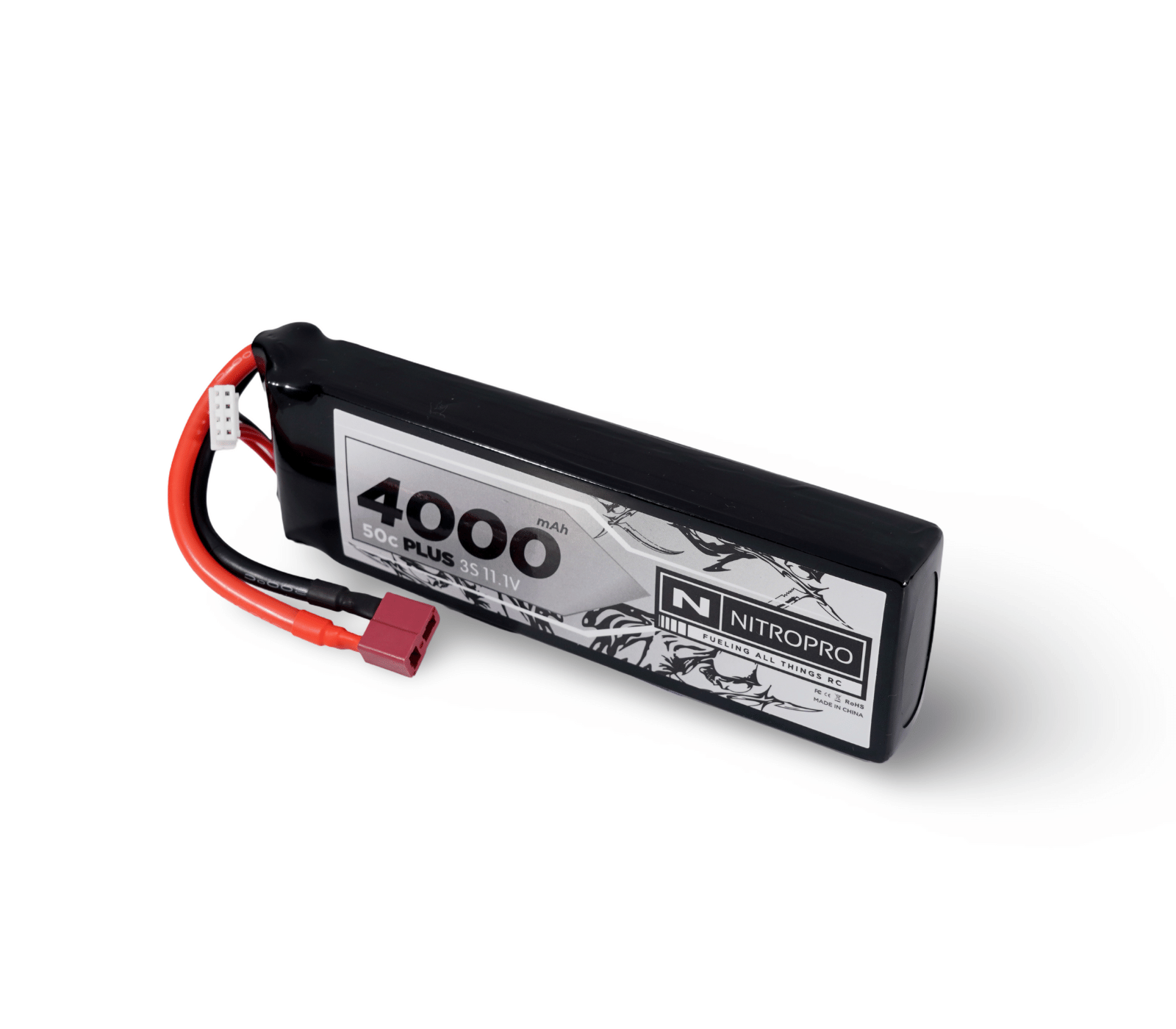 NitroPro 3s 11.1v 4000mah LiPo battery