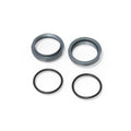 TKR6013B – Shock Adjustment Collars (short, aluminum, GUN METAL ano, 2pcs) image 0