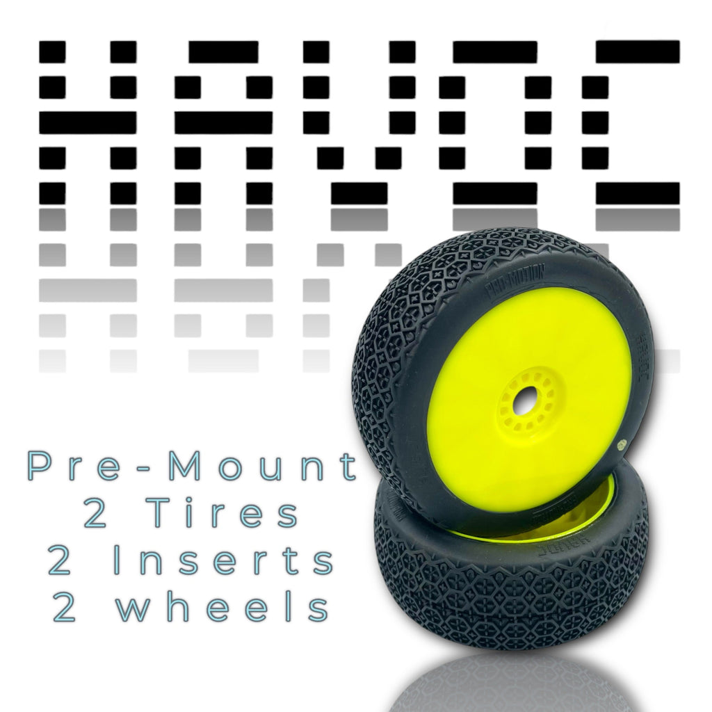Pro-Motion Havoc 8th Scale Buggy Pre-Mount image 1