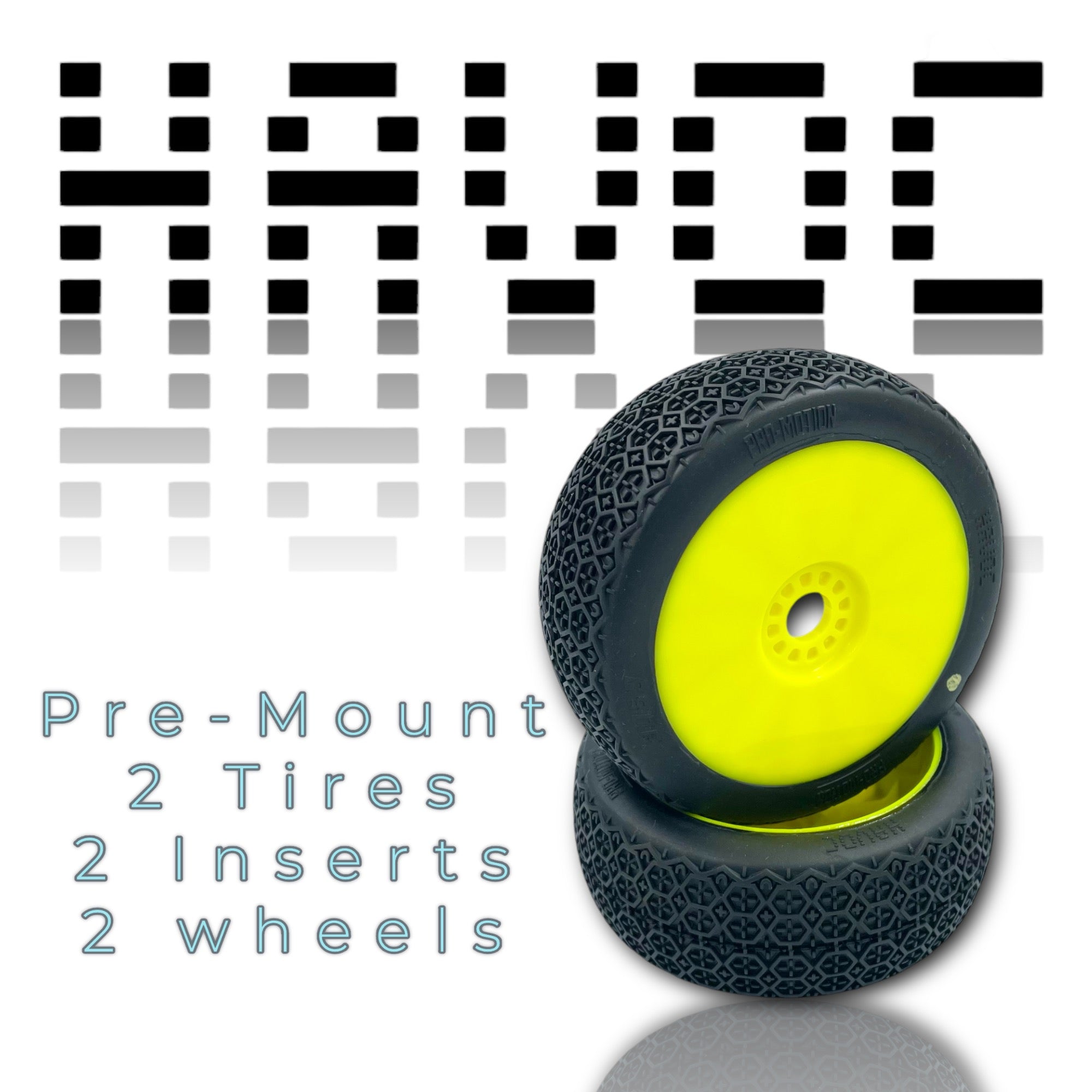 Pro-Motion Havoc 8th Scale Buggy Pre-Mount image 1