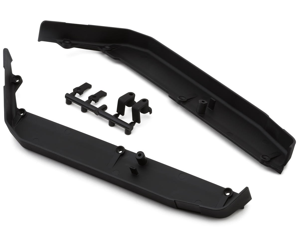 TKR9024C - Tekno RC EB48/ET48 2.0 Mud Guard Set (Wide) image 0