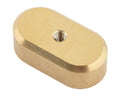 TKR9077 - Tekno RC Brass Balance Weight (15g) image 0