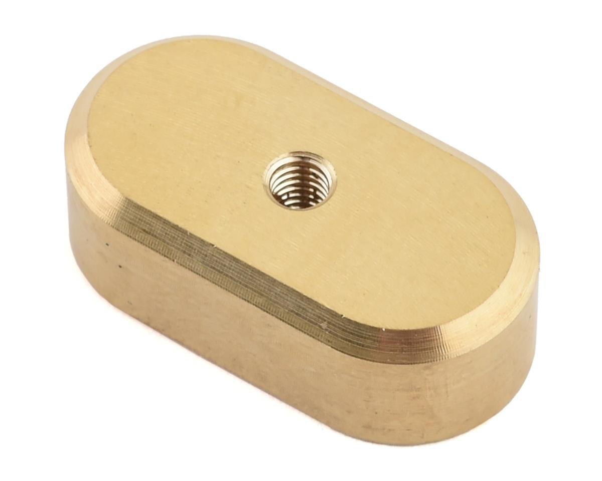 TKR9077 - Tekno RC Brass Balance Weight (15g) image 0