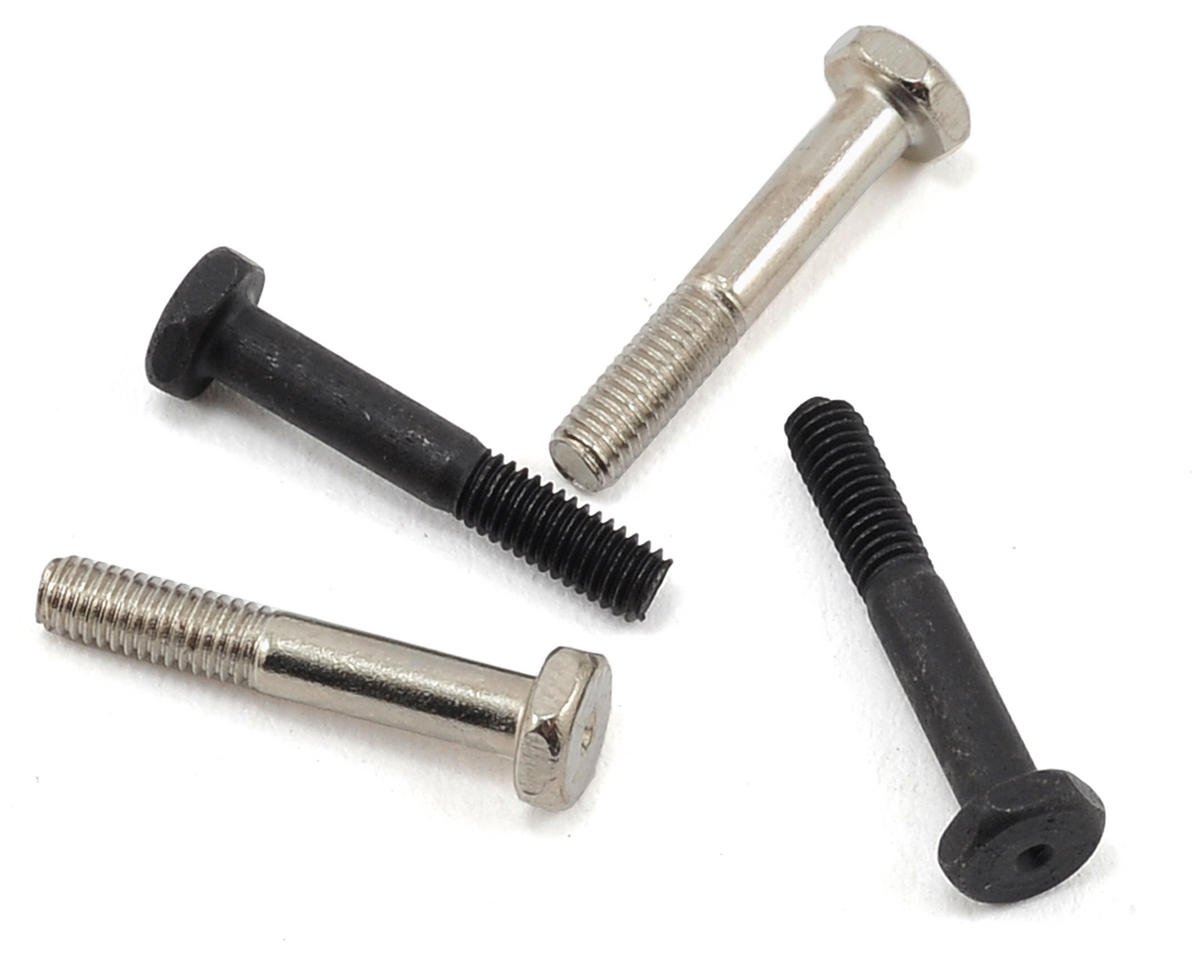 TKR1240 - Tekno RC Lower Shock Mount Screw Set (4) (2 CW & 2 CCW) image 0